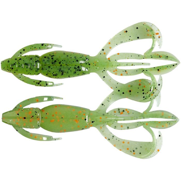 Силикон рыболовный Keitech Crazy Flapper 2" (8 шт/уп) EA05 Hot Fire Tiger (1551.14.57)