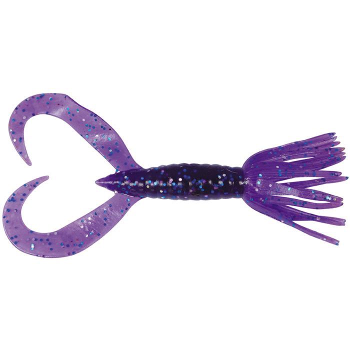 Силікон рибальський Keitech Little Spider 3.5" (5 шт/уп) кea04 violet (1551.04.64)