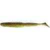 Силикон рыболовный Reins Bubbling Shad 4" B08 Green Pumpkin Chart Melon (6 шт/уп.) (1552.08.44)