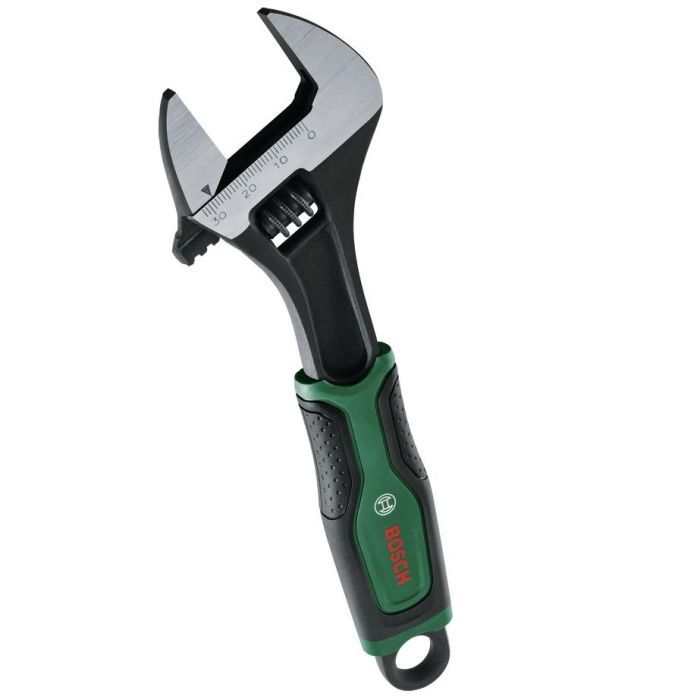 Ключ Bosch розвідний, робочий діапазон 0-32мм, 208мм, CrV (1.600.A03.2VF)
