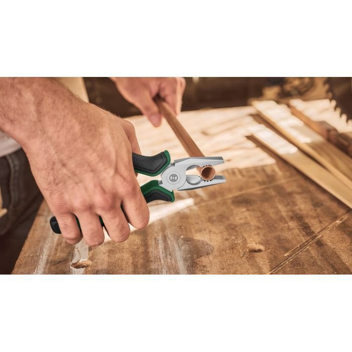Плоскогубцы Bosch набор 3 шт, комбинированные, удлиненные, бокорезы (1.600.A02.C0S) изображение 4