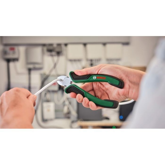 Плоскогубцы Bosch набор 3 шт, комбинированные, удлиненные, бокорезы (1.600.A02.C0S) изображение 8