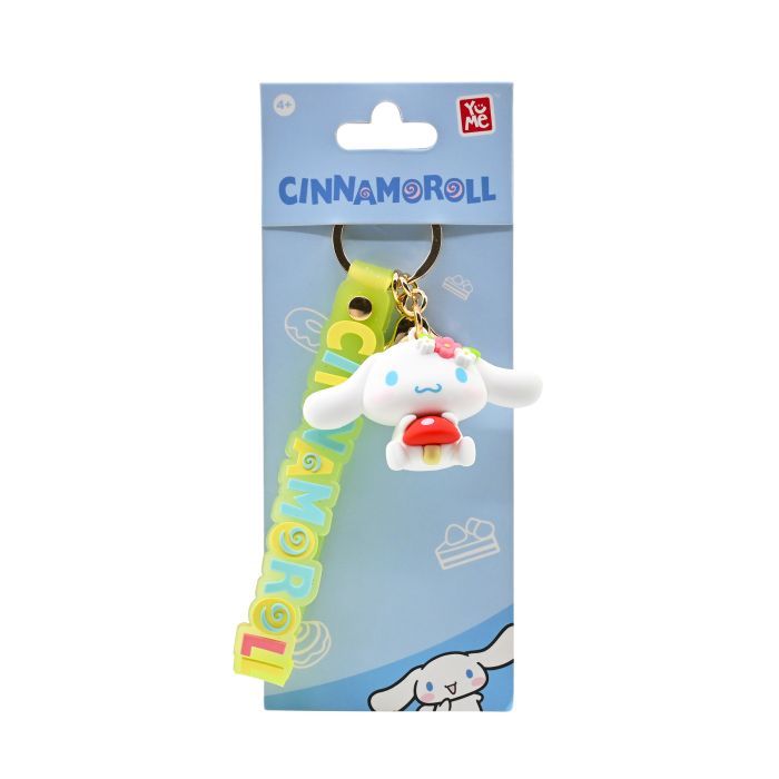 Брелок Hello Kitty 4 Сезона Синаморол с грибочком (11573) изображение 3