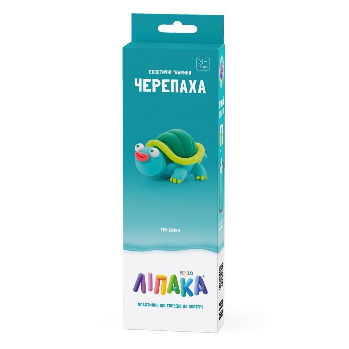 Набор для творчества Lipaka пластилину, Черепаха (30126-UA01)