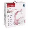 Наушники Promate Panda Bubblegum (panda.bubblegum) изображение 2