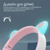 Наушники Promate Panda Bubblegum (panda.bubblegum) изображение 6