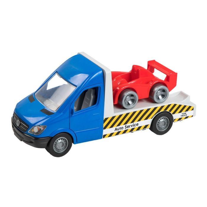 Спецтехника Tigres Mercedes-Benz Sprinter эвакуатор (синий), Tigres синий (39661)