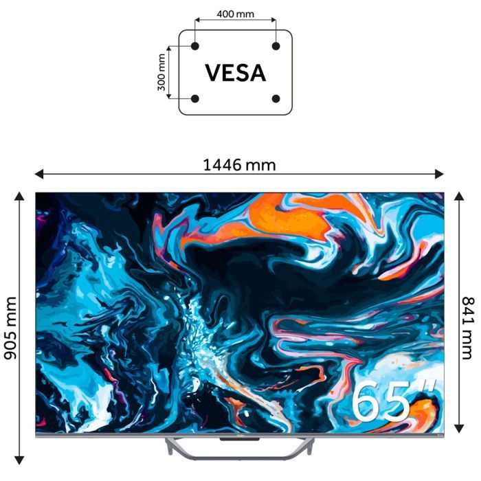 Телевизор Haier H65Q800UX изображение 3