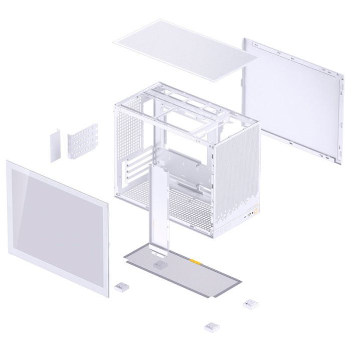 Корпус JONSBO D32 STD White изображение 11