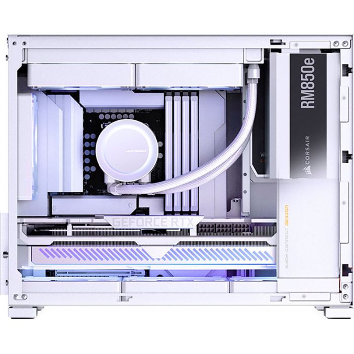 Корпус JONSBO D32 STD White изображение 8