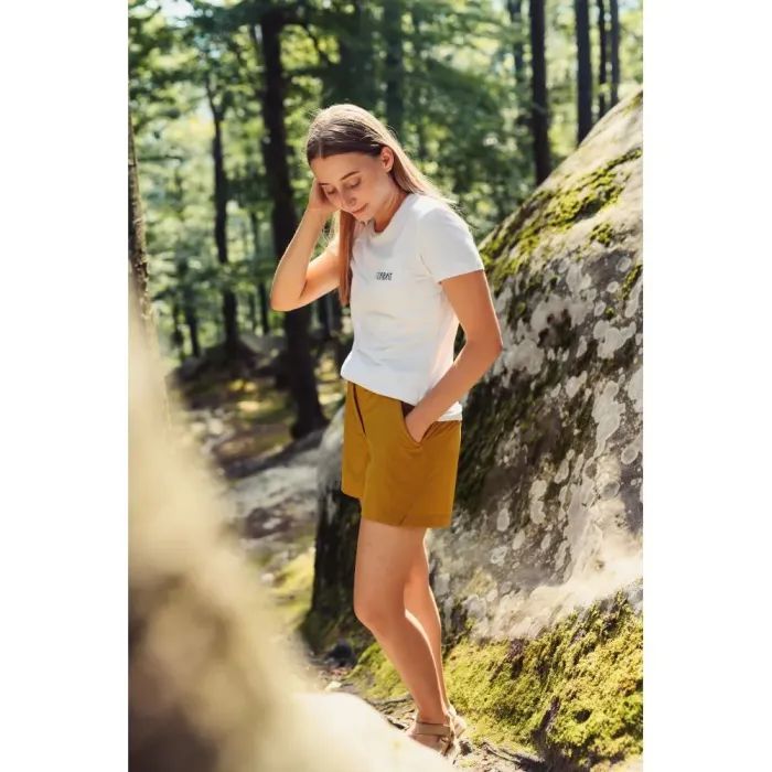 Шорти Turbat Miami Wmn harvest gold yellow - XL - жовтий (012.004.4317) зображення 9