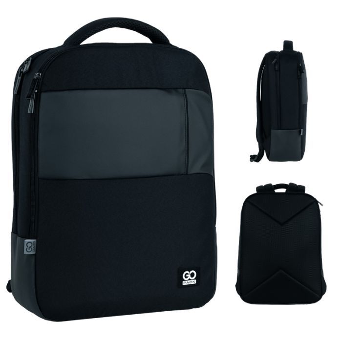 Рюкзак шкільний GoPack Education Teens 153 чорний (GO25-153L)