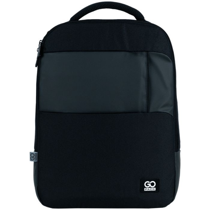 Рюкзак шкільний GoPack Education Teens 153 чорний (GO25-153L) зображення 3