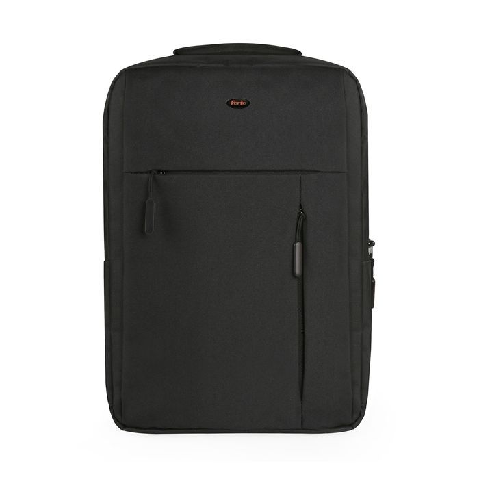 Рюкзак для ноутбука Porto 15.6" RNB-3034 black (RNB-3034BK) > ціни в Києві та Україні Рюкзак для ноутбука Porto 15.6" RNB-3034 black (RNB-3034BK)