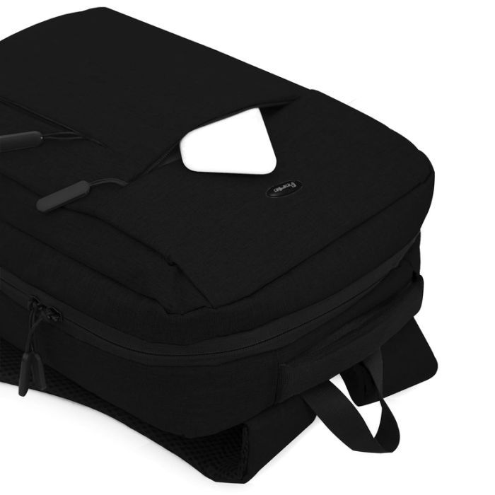 Рюкзак для ноутбука Porto 15.6" RNB-3034 black (RNB-3034BK) зображення 8 Рюкзак для ноутбука Porto 15.6" RNB-3034 black (RNB-3034BK) зображення 8