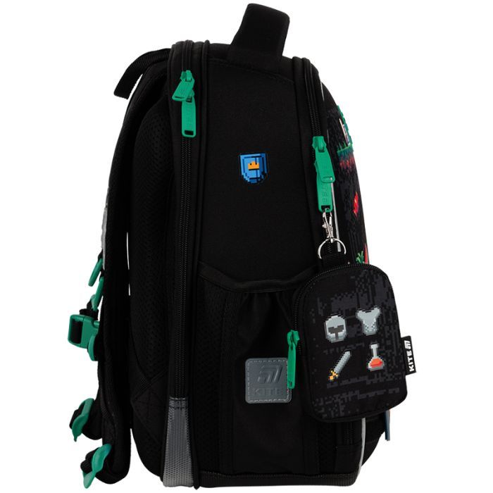 Портфель Kite Education 555 Pixel Game (K25-555S-4) изображение 4