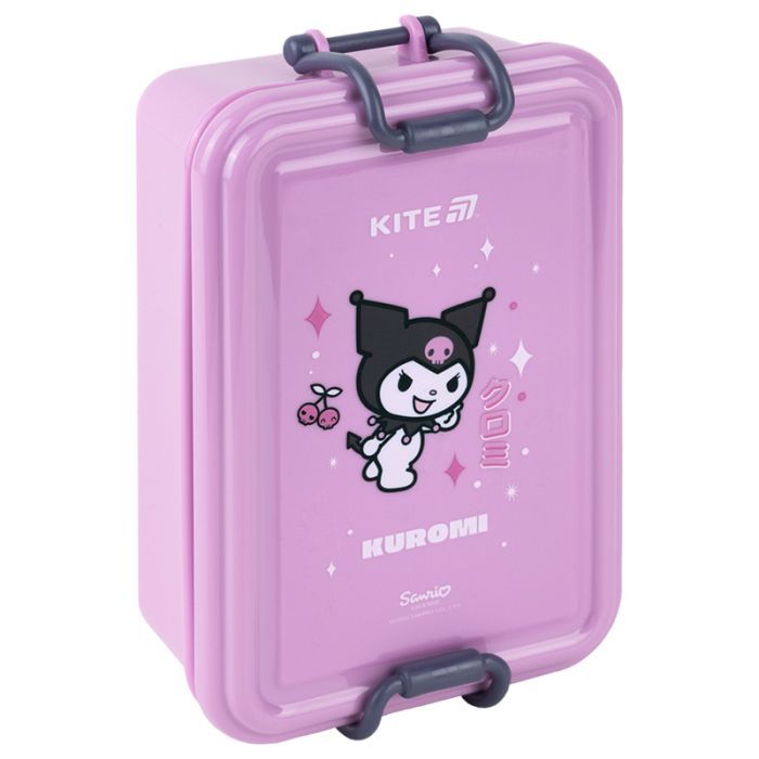 Ланч-бокс детский Kite Kuromi 650 мл (HK25-175)