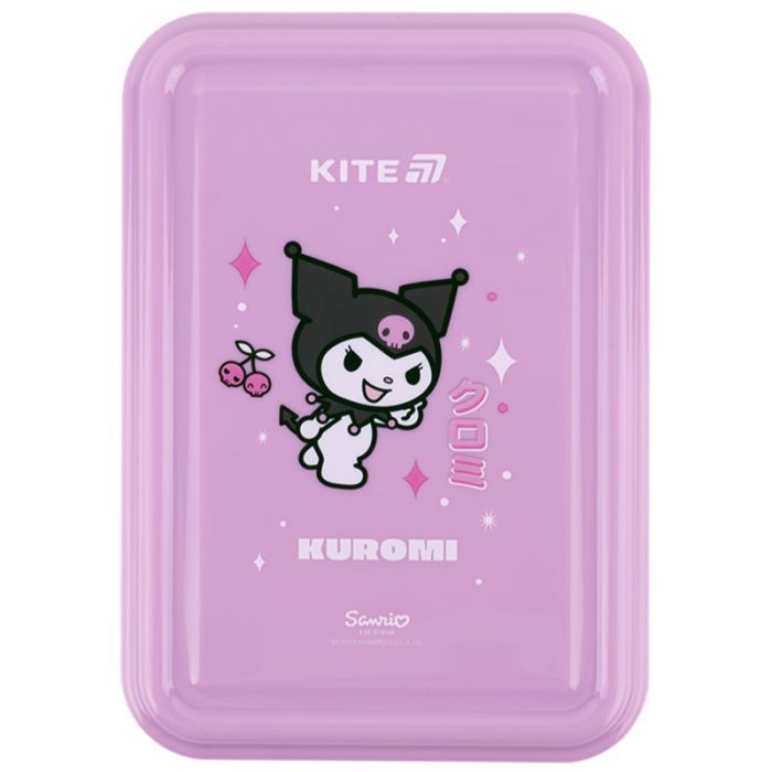 Ланч-бокс детский Kite Kuromi 650 мл (HK25-175) изображение 2