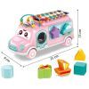 Розвиваюча іграшка Iggy Ziggy сортер MUSIC BUS (3858894670963) зображення 2