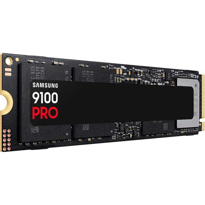 Накопитель SSD M.2 2280 4TB 9100 PRO Samsung (MZ-VAP4T0BW) изображение 4