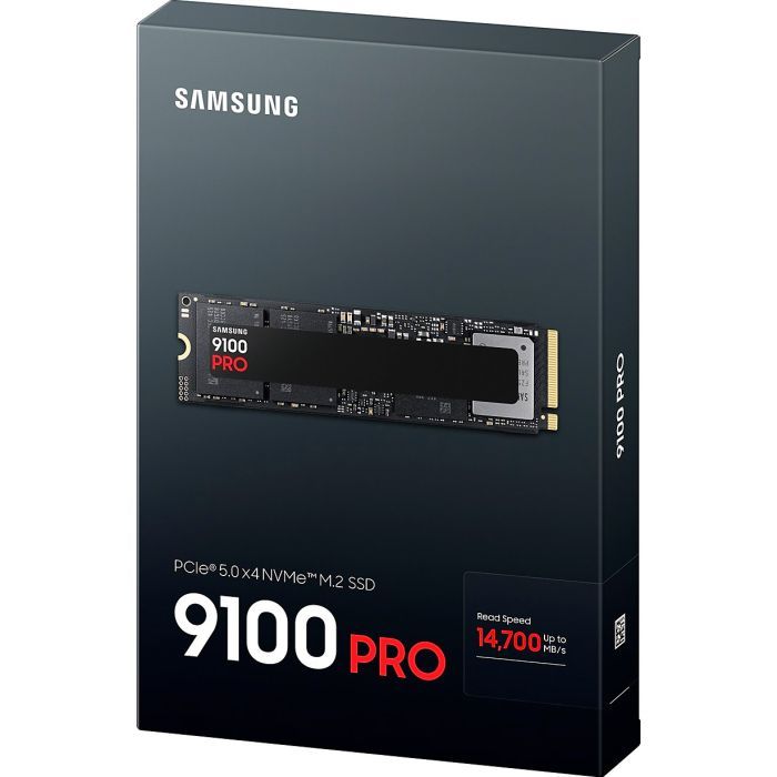 Накопитель SSD M.2 2280 4TB 9100 PRO Samsung (MZ-VAP4T0BW) изображение 5