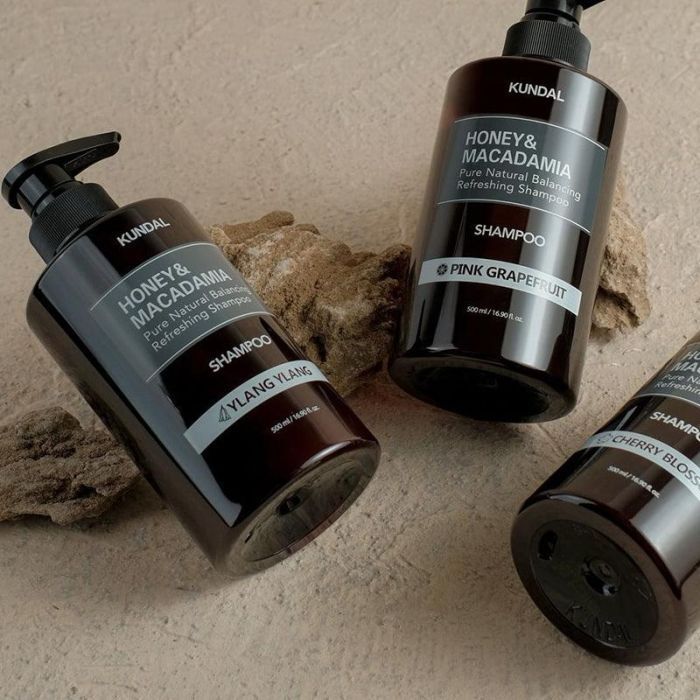 Шампунь Kundal Honey & Macadamia Shampoo Baby Powder 500 мл (8809568740425) зображення 3