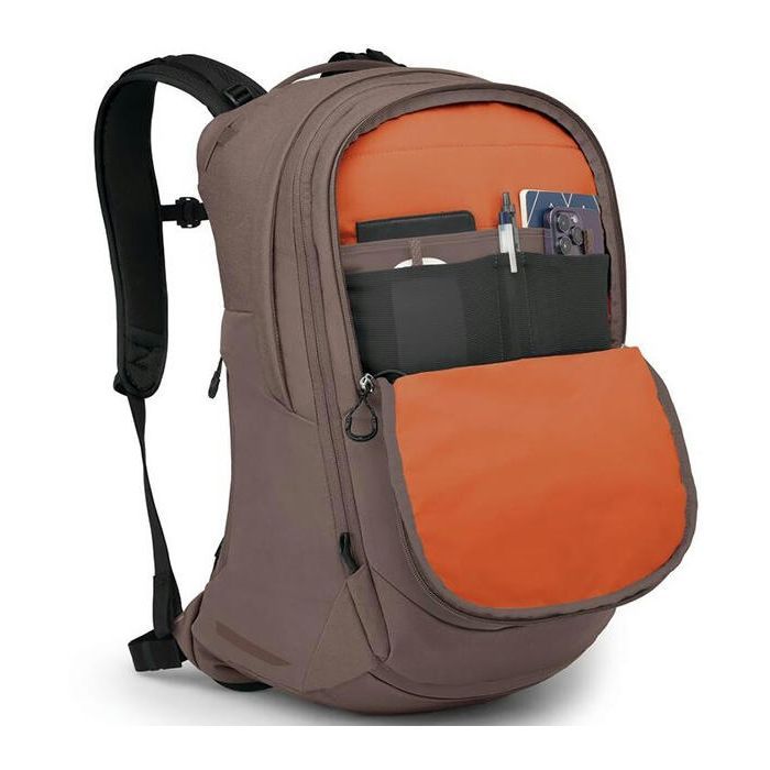 Рюкзак туристичний Osprey Metron Airspeed 34 magma brown - O/S - коричневий (009.3871) зображення 4