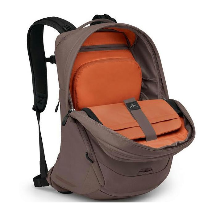 Рюкзак туристичний Osprey Metron Airspeed 34 magma brown - O/S - коричневий (009.3871) зображення 5