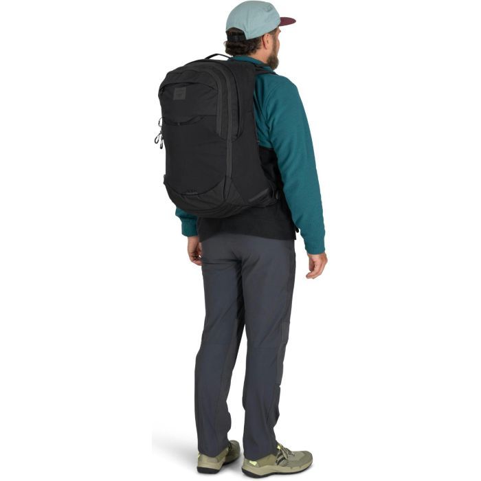 Рюкзак туристичний Osprey Metron Airspeed 34 magma brown - O/S - коричневий (009.3871) зображення 7