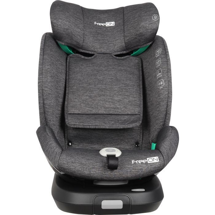 Автокресло FreeON SPACE, 360°, сіре (49324) изображение 3