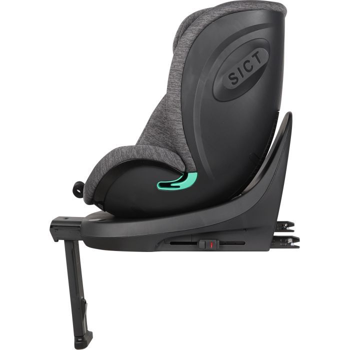 Автокресло FreeON SPACE, 360°, сіре (49324) изображение 4