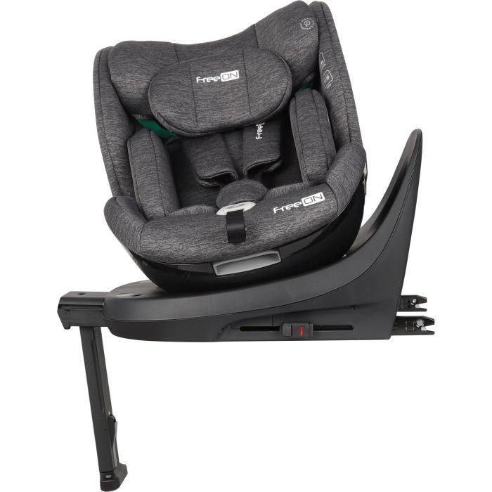Автокресло FreeON SPACE, 360°, сіре (49324) изображение 5
