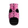 Курточка для животных WAUDOG Clothes "Смайлики на розовом" L55 (411-0187)