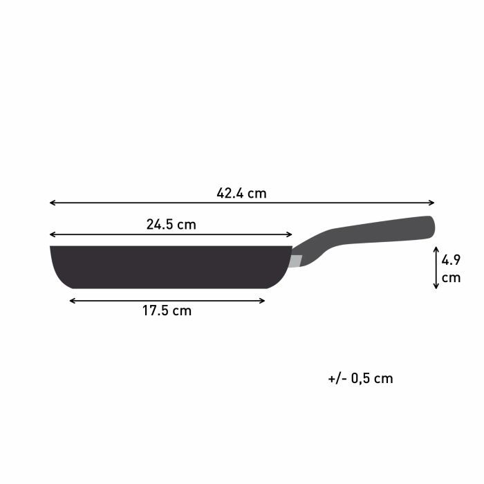 Сковорода Tefal So' Light 24см чорна (H0560442) зображення 3