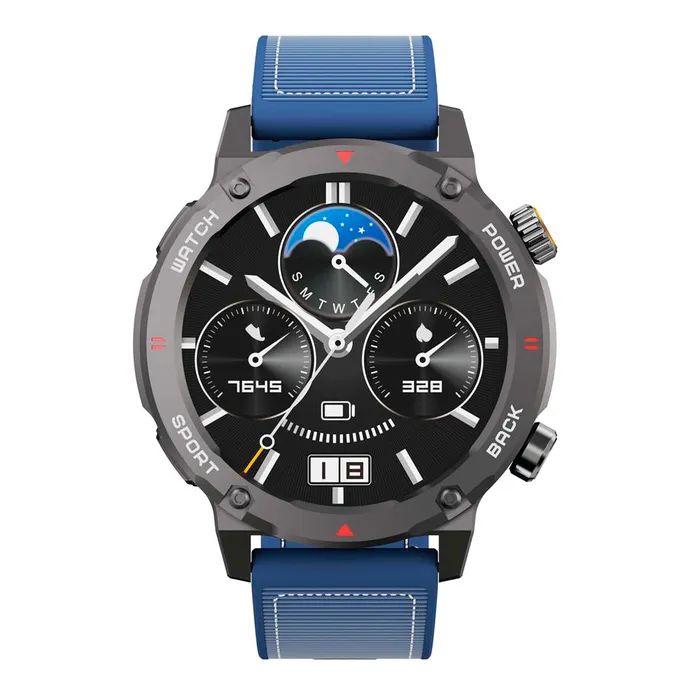 Смарт-годинник iMiki C1 Scout Black-Blue зображення 2