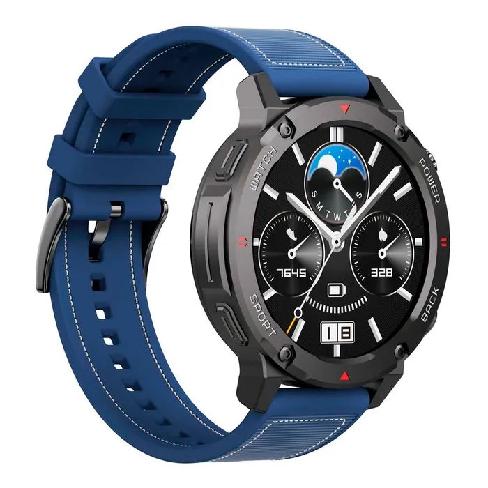 Смарт-годинник iMiki C1 Scout Black-Blue зображення 3