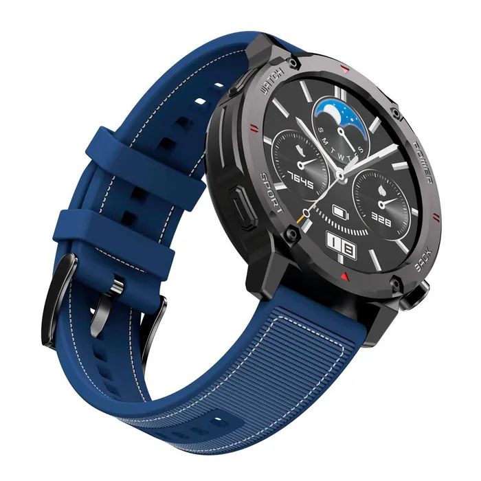 Смарт-годинник iMiki C1 Scout Black-Blue зображення 5