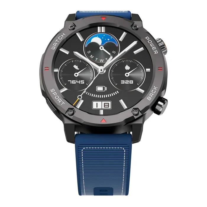 Смарт-годинник iMiki C1 Scout Black-Blue зображення 6