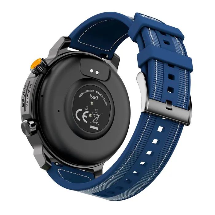 Смарт-годинник iMiki C1 Scout Black-Blue зображення 7