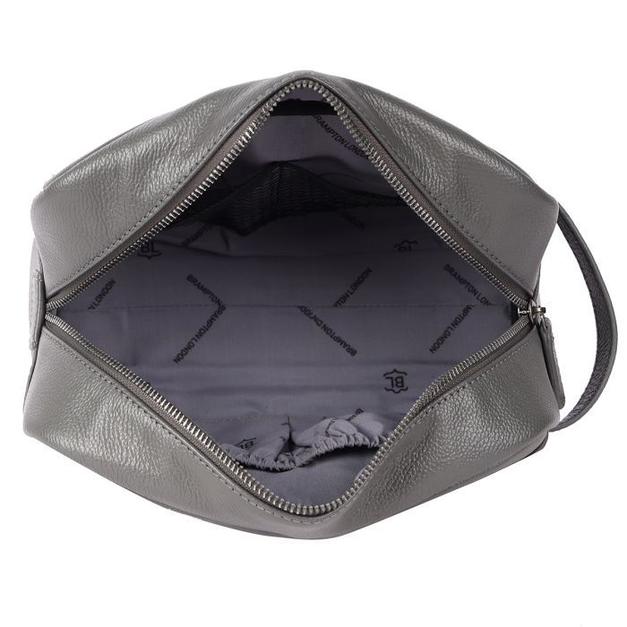 Несесер Brampton London Aqualuxe Grey (64407 GREY) зображення 8