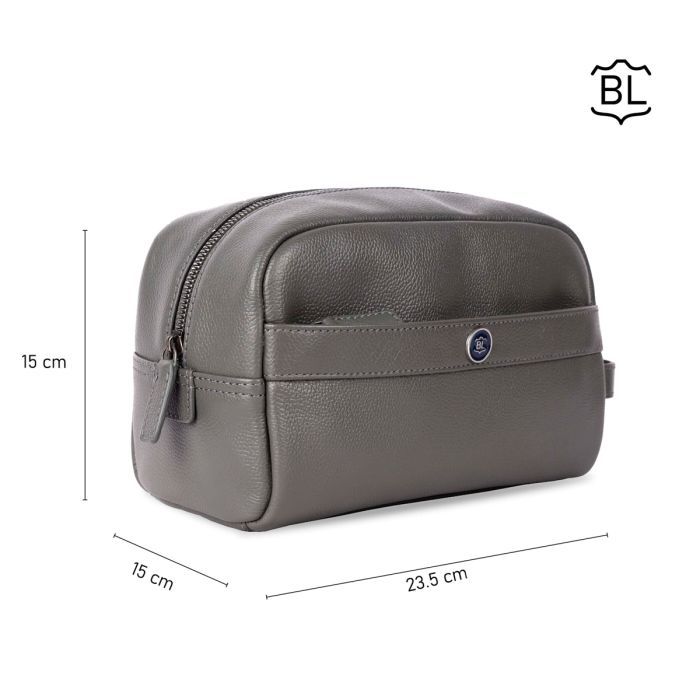 Несесер Brampton London Aqualuxe Grey (64407 GREY) зображення 9