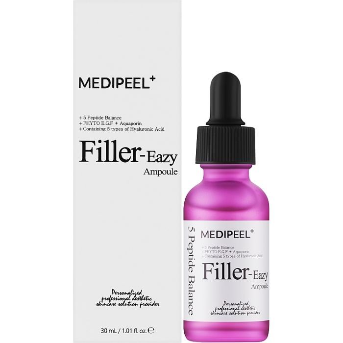 Сироватка для обличчя Medi-Peel Eazy Filler Ampoule З пептидами та EGF від зморщок 30 мл (8809941820324)