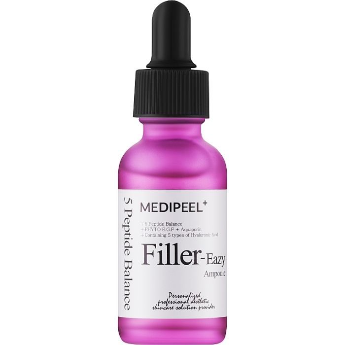 Сироватка для обличчя Medi-Peel Eazy Filler Ampoule З пептидами та EGF від зморщок 30 мл (8809941820324) зображення 2