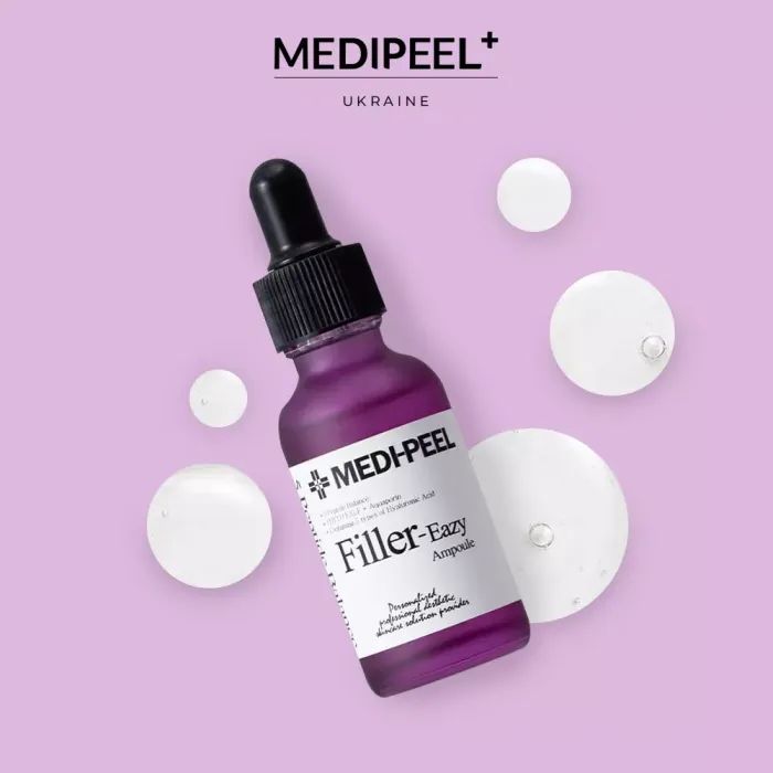 Сироватка для обличчя Medi-Peel Eazy Filler Ampoule З пептидами та EGF від зморщок 30 мл (8809941820324) зображення 3