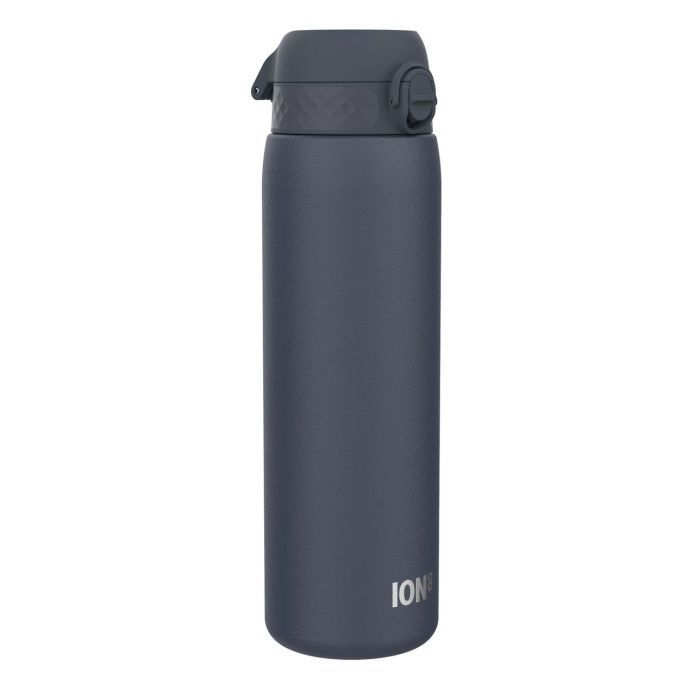 Пляшка для води ION8 OneTouch Stainless Steel 1200 мл Grey (I8SS1000GRY)