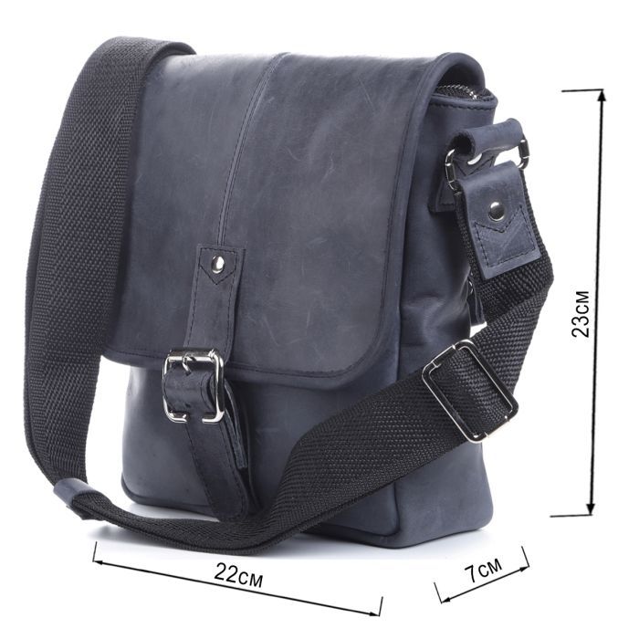 Сумка Shvigel Синяя (11015) изображение 3