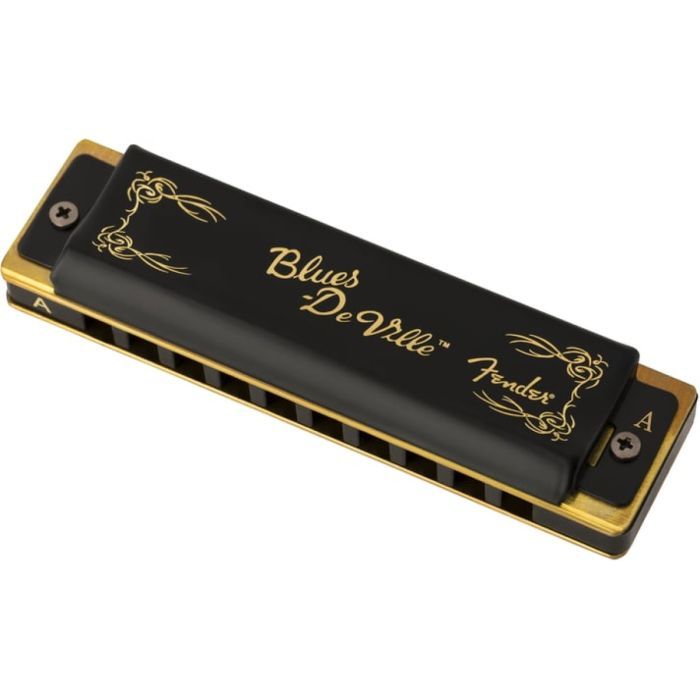Губная гармошка Fender Harmonica Blues DeVille A (219884) изображение 2