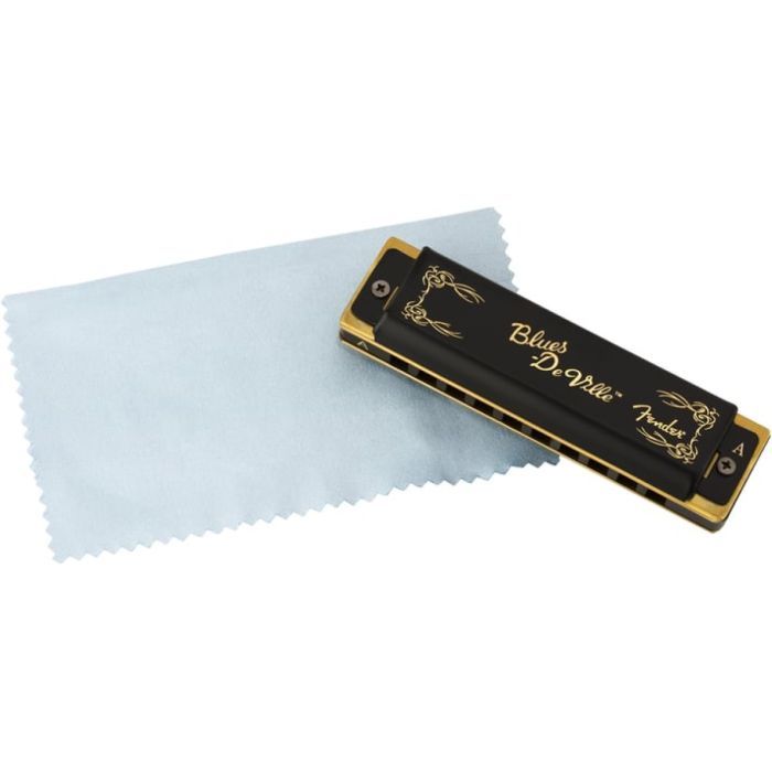 Губная гармошка Fender Harmonica Blues DeVille A (219884) изображение 3