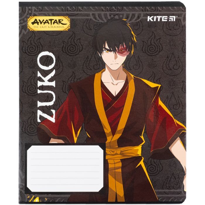 Зошит Kite Avatar, 18 аркушів, клітинка (AV24-236) зображення 12