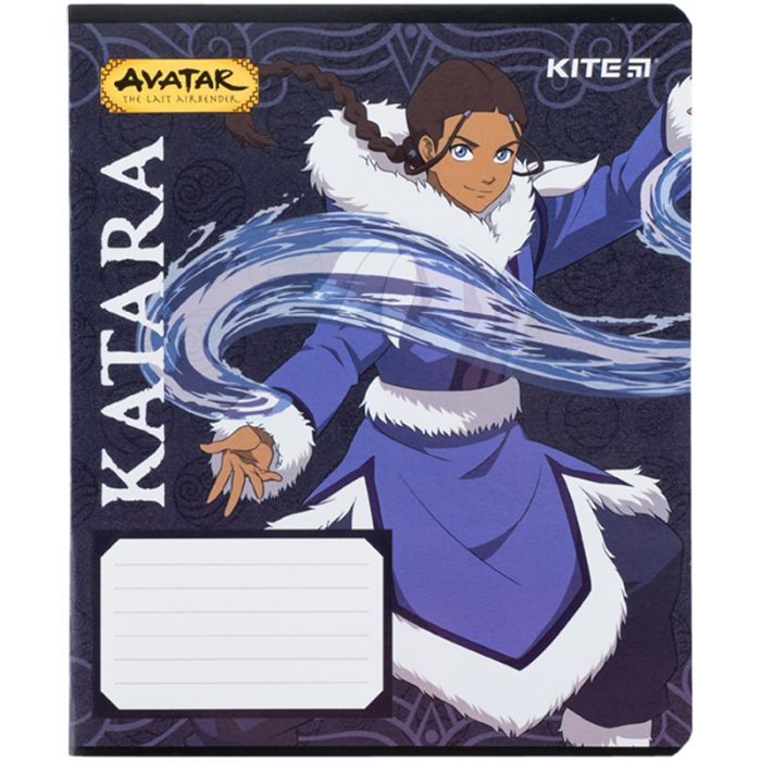 Зошит Kite Avatar, 18 аркушів, клітинка (AV24-236) зображення 9